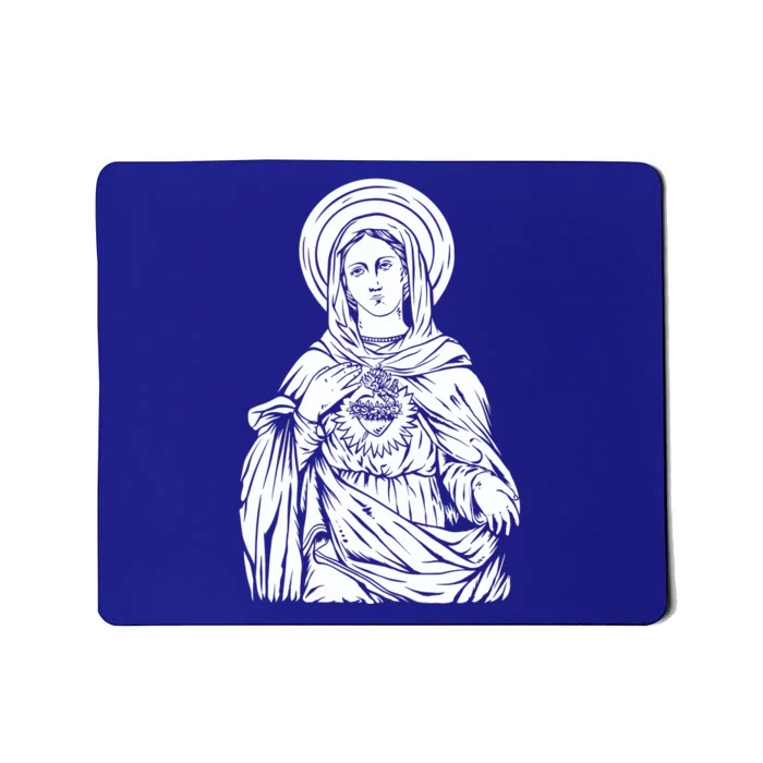 Mother Mary Mousepad