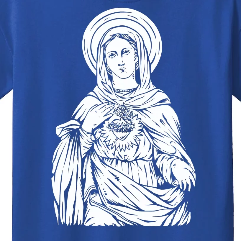 Mother Mary Kids T-Shirt