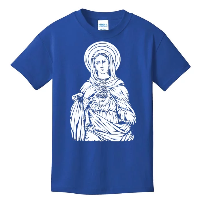 Mother Mary Kids T-Shirt