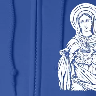 Mother Mary Full Zip Hoodie