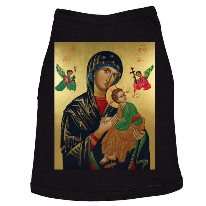 Mother Mary And Jesus Doggie Tank