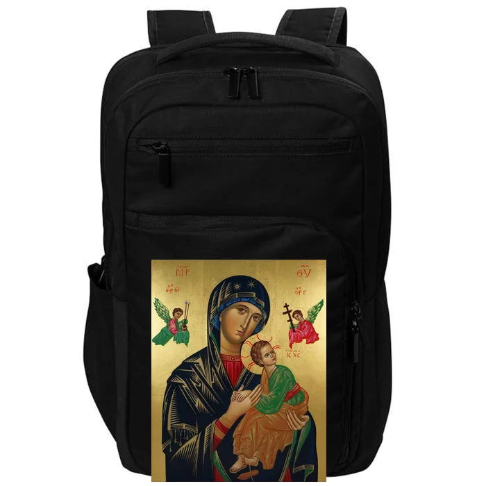 Mother Mary And Jesus Impact Tech Backpack