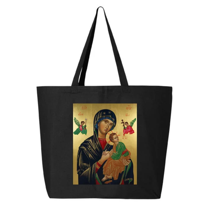 Mother Mary And Jesus 25L Jumbo Tote