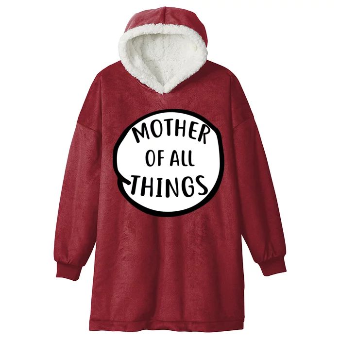 Mother Of All Things Hooded Wearable Blanket