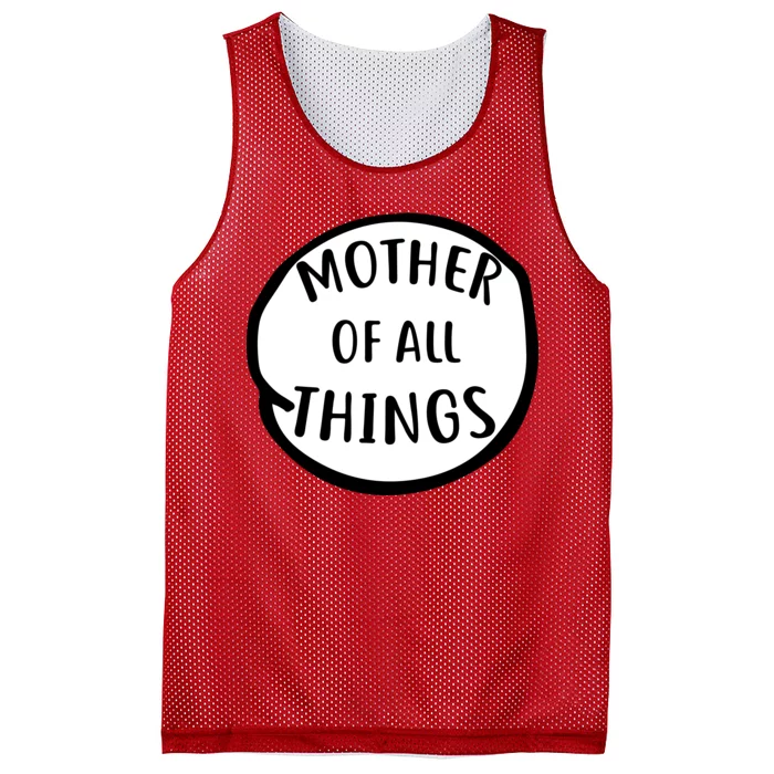 Mother Of All Things Mesh Reversible Basketball Jersey Tank