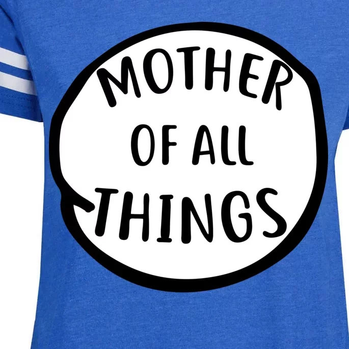 Mother Of All Things Enza Ladies Jersey Football T-Shirt