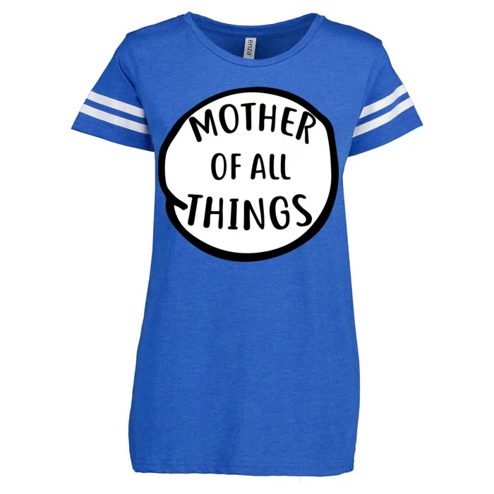 Mother Of All Things Enza Ladies Jersey Football T-Shirt