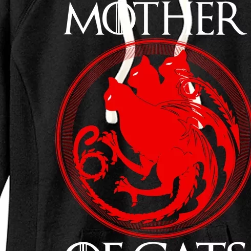 Mother Of Cats Women's Fleece Hoodie