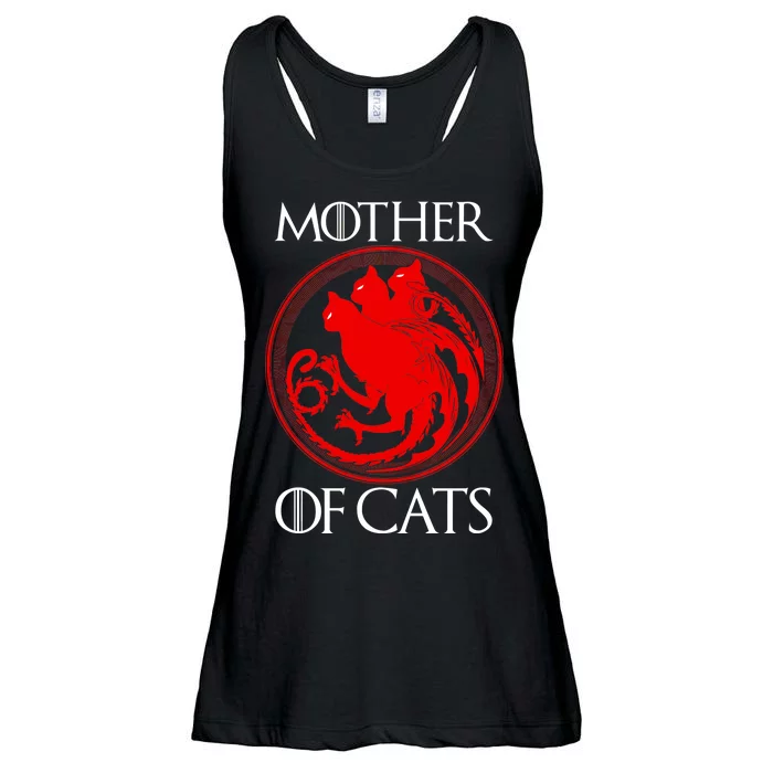 Mother Of Cats Ladies Essential Flowy Tank