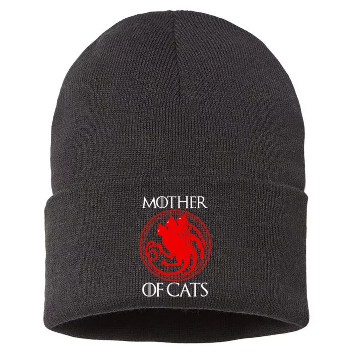 Mother Of Cats Sustainable Knit Beanie