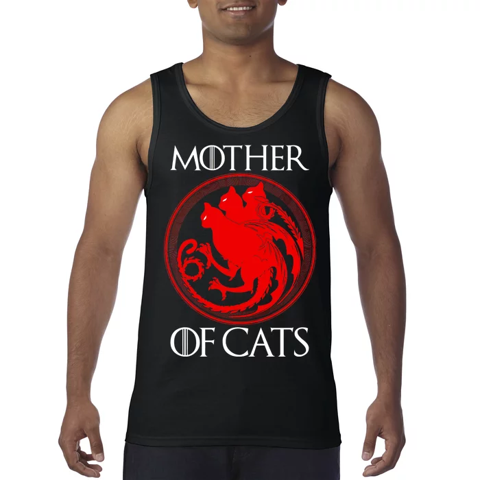 Mother Of Cats Tank Top