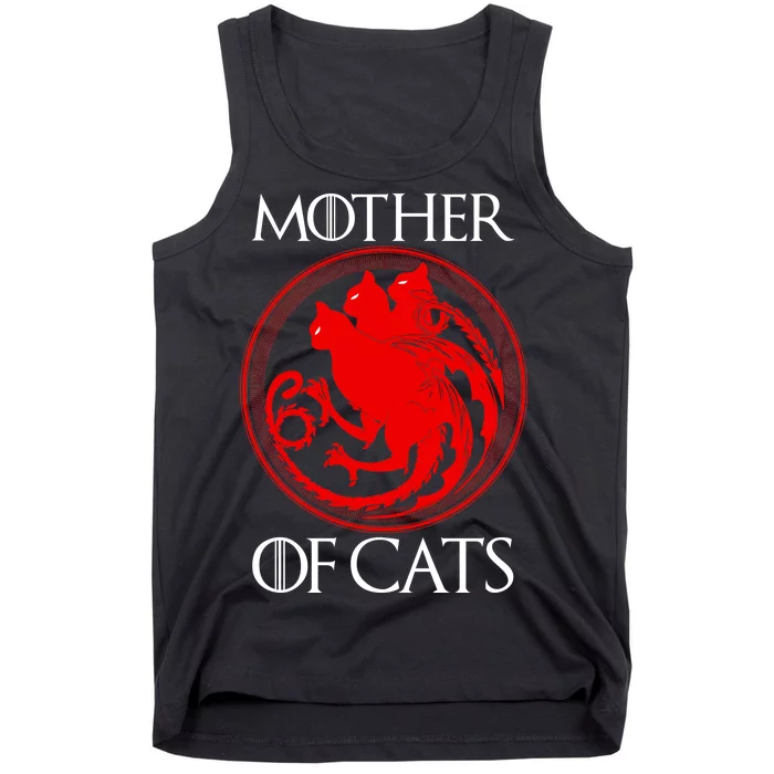 Mother Of Cats Tank Top