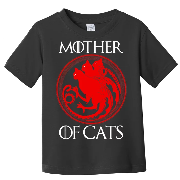 Mother Of Cats Toddler T-Shirt