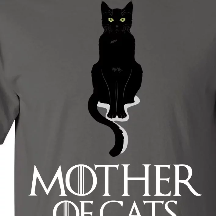 Mother of Cats Funny Cat Lover Tall T-Shirt