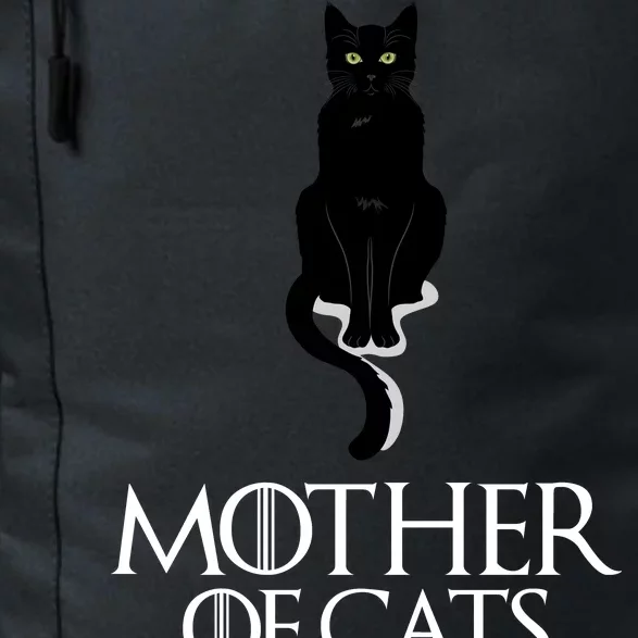 Mother of Cats Funny Cat Lover Daily Commute Backpack