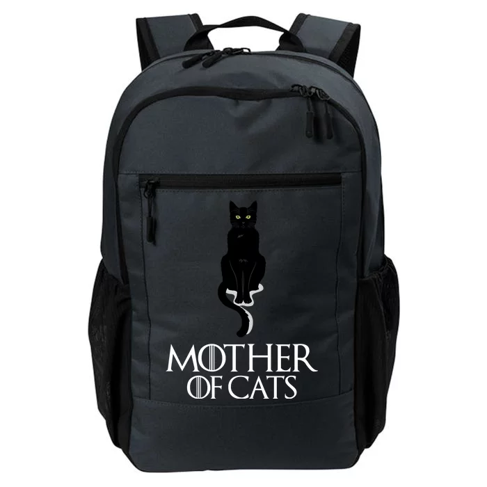 Mother of Cats Funny Cat Lover Daily Commute Backpack