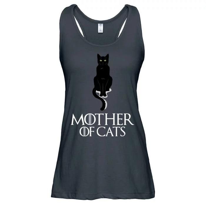 Mother of Cats Funny Cat Lover Ladies Essential Flowy Tank