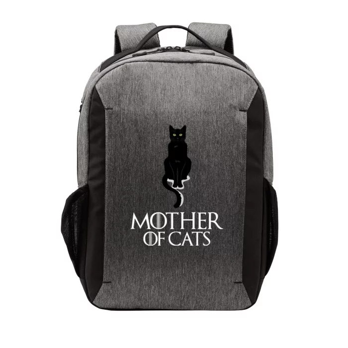 Mother of Cats Funny Cat Lover Vector Backpack