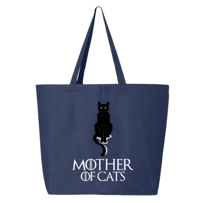 Mother of Cats Funny Cat Lover 25L Jumbo Tote