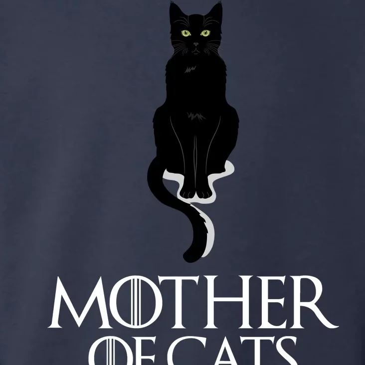 Mother of Cats Funny Cat Lover Toddler Hoodie