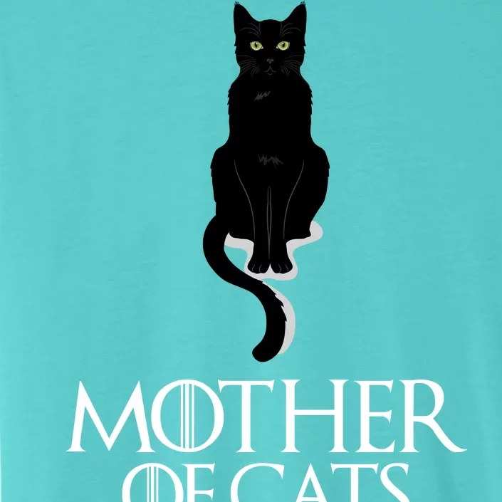 Mother of Cats Funny Cat Lover ChromaSoft Performance T-Shirt