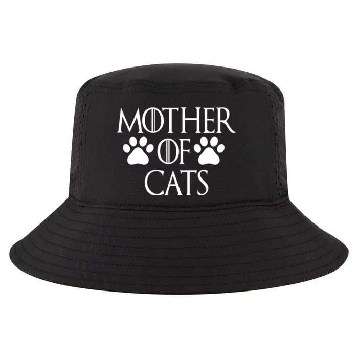 Mother Of Cats Meme Cool Comfort Performance Bucket Hat