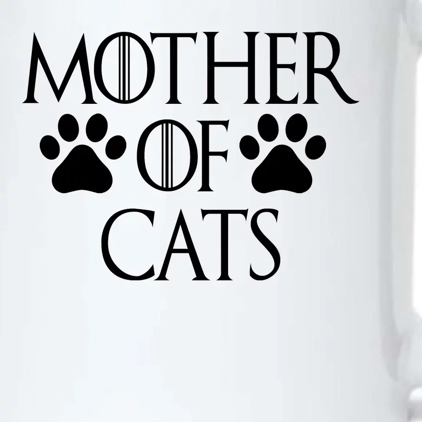 Mother Of Cats Meme Black Color Changing Mug