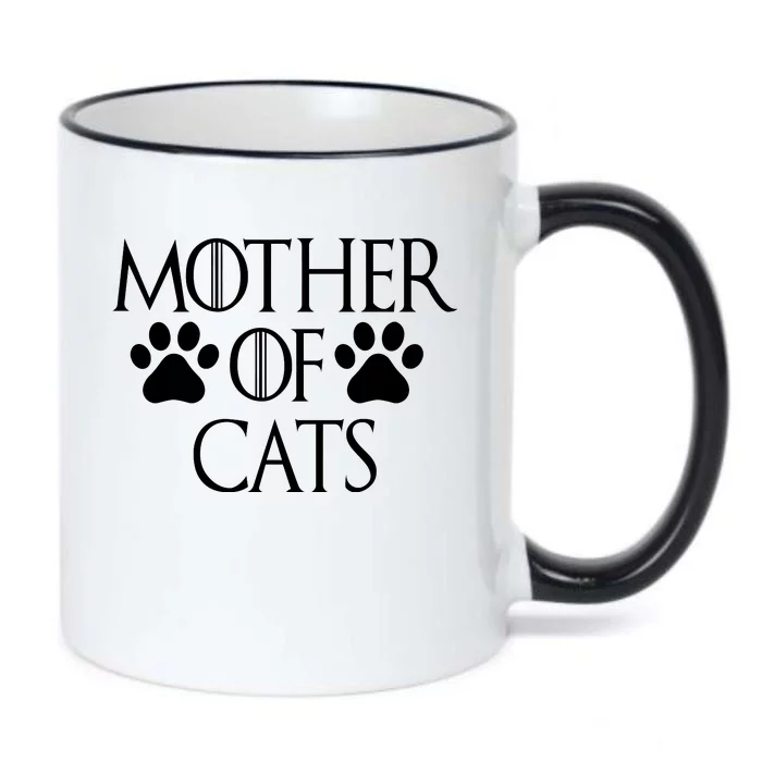 Mother Of Cats Meme Black Color Changing Mug