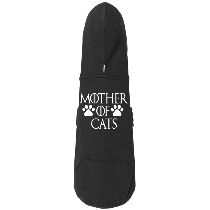 Mother Of Cats Meme Doggie 3-End Fleece Hoodie