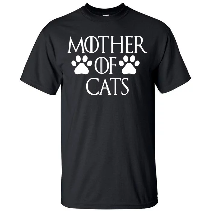 Mother Of Cats Meme Tall T-Shirt