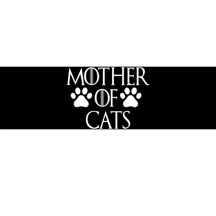 Mother Of Cats Meme Bumper Sticker