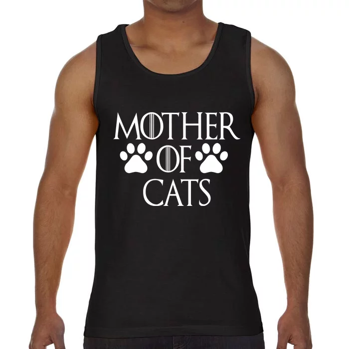 Mother Of Cats Meme Comfort Colors® Tank Top