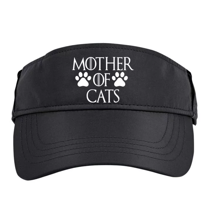 Mother Of Cats Meme Adult Drive Performance Visor