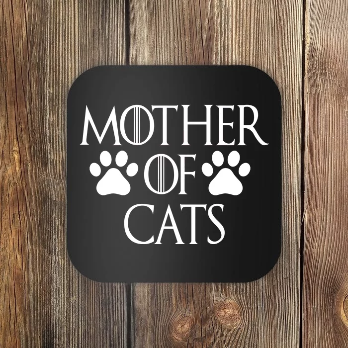 Mother Of Cats Meme Coaster