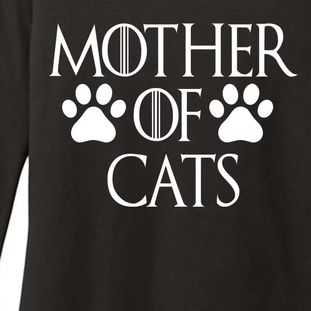 Mother Of Cats Meme Womens CVC Long Sleeve Shirt