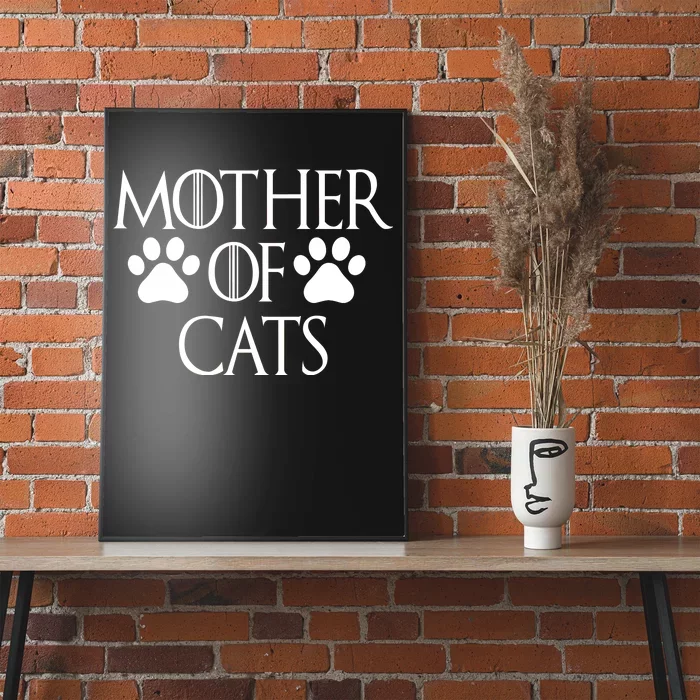 Mother Of Cats Meme Poster