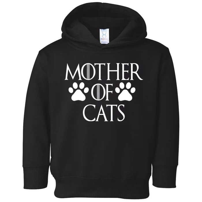 Mother Of Cats Meme Toddler Hoodie