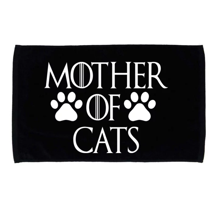 Mother Of Cats Meme Microfiber Hand Towel