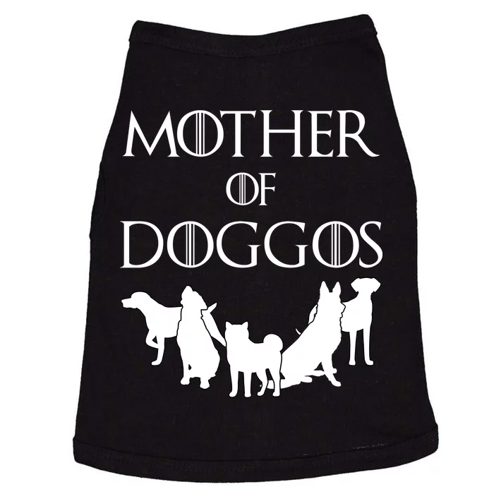 Mother Of Doggos Dog Mom Doggie Tank