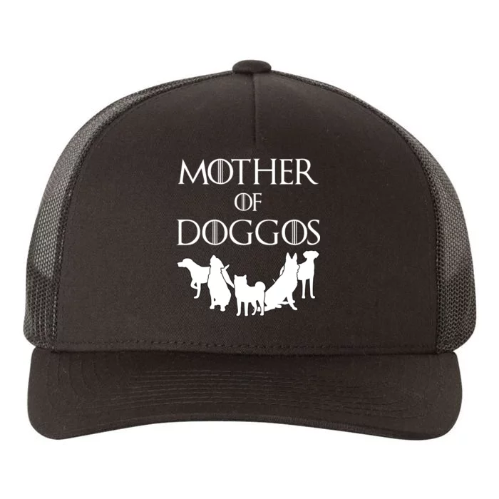 Mother Of Doggos Dog Mom Yupoong Adult 5-Panel Trucker Hat