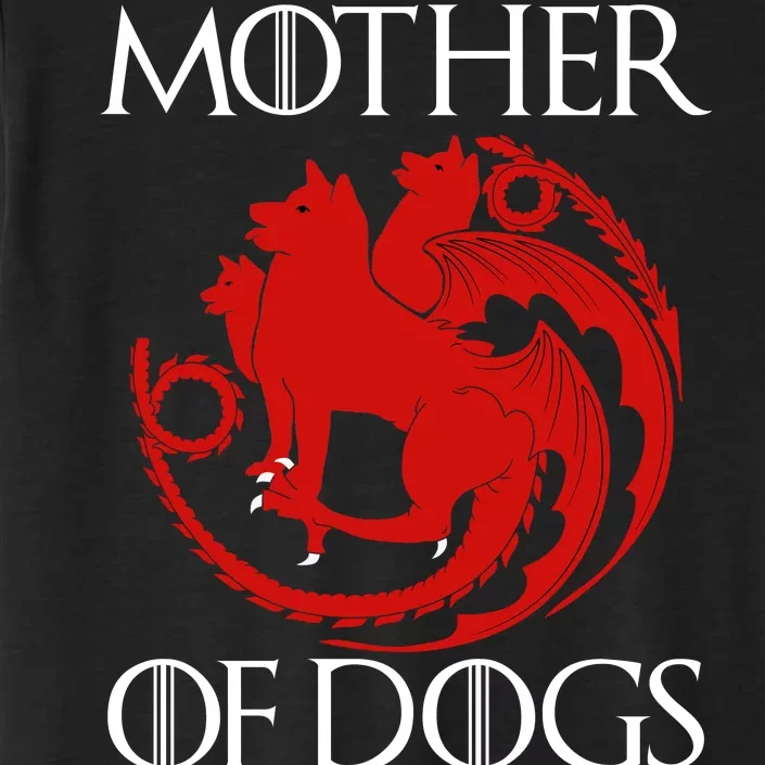 Mother Of Dogs Emblem ChromaSoft Performance T-Shirt