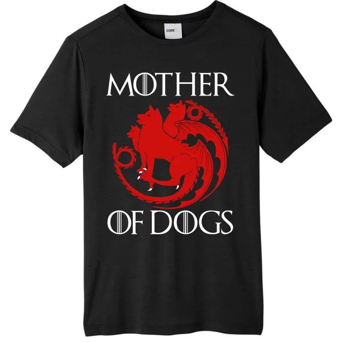 Mother Of Dogs Emblem ChromaSoft Performance T-Shirt