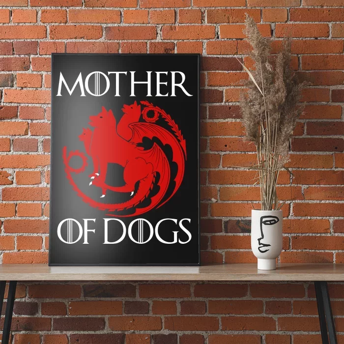 Mother Of Dogs Emblem Poster