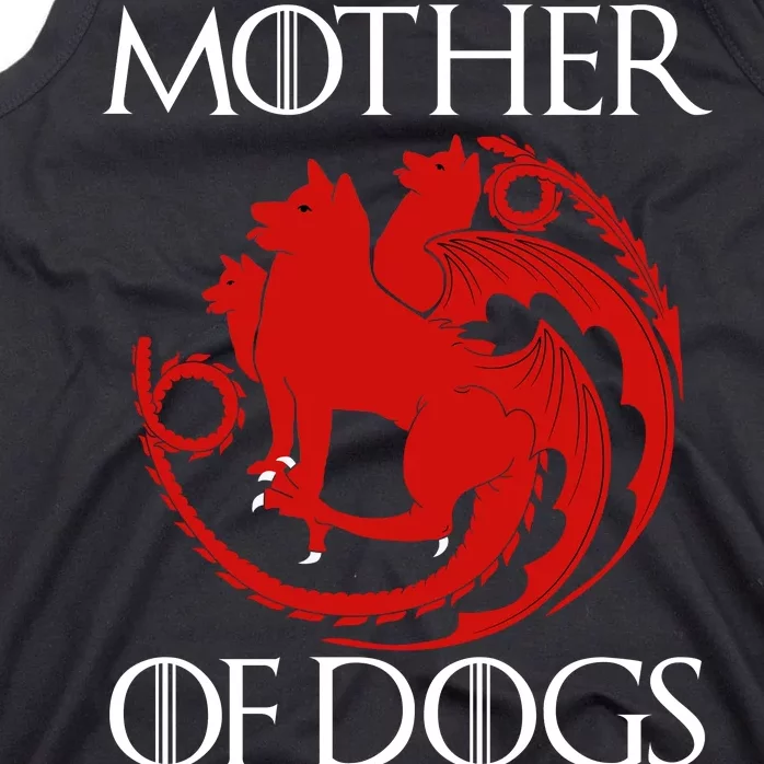 Mother Of Dogs Emblem Tank Top