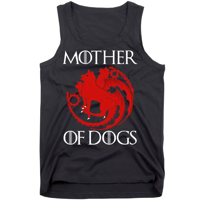 Mother Of Dogs Emblem Tank Top