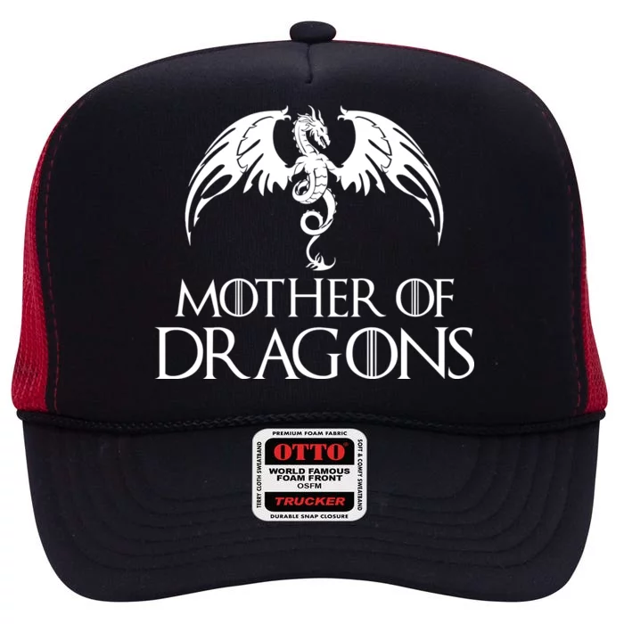 Mother of Dragons High Crown Mesh Trucker Hat