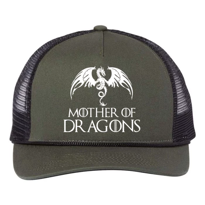 Mother of Dragons Retro Rope Trucker Hat Cap