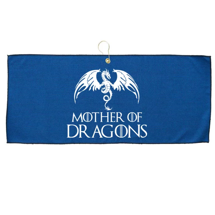 Mother of Dragons Large Microfiber Waffle Golf Towel