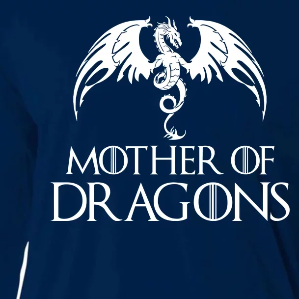 Mother of Dragons Cooling Performance Long Sleeve Crew