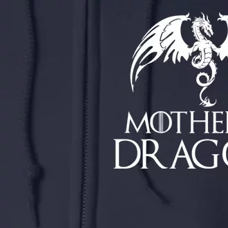 Mother of Dragons Full Zip Hoodie